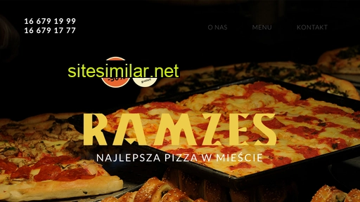 Pizzeria-ramzes similar sites