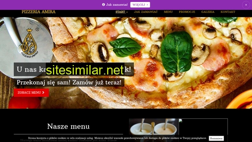 pizzeriaamira.pl alternative sites
