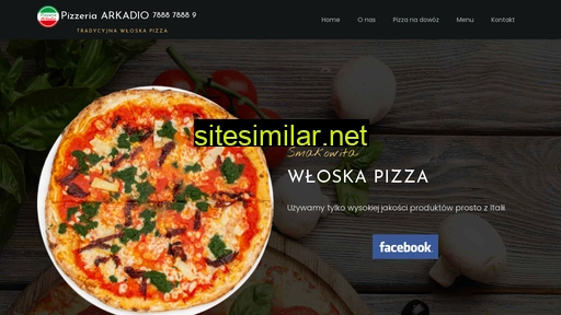 pizzeriaarkadio.pl alternative sites