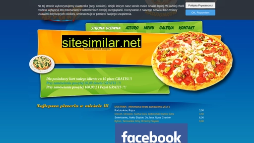 Pizzeriaazzuro similar sites