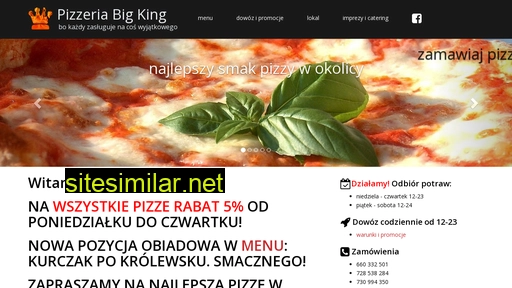 pizzeriabigking.pl alternative sites