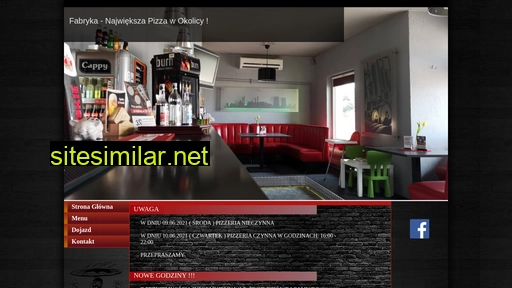 pizzeriafabryka.pl alternative sites