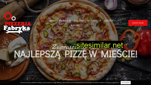 pizzeriafabrykachojnice.pl alternative sites