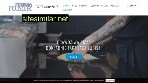 pizzeriagonzales.pl alternative sites