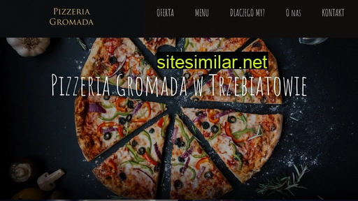 pizzeriagromada.pl alternative sites