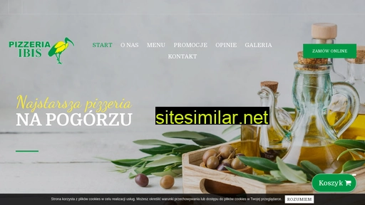 pizzeriaibis.pl alternative sites