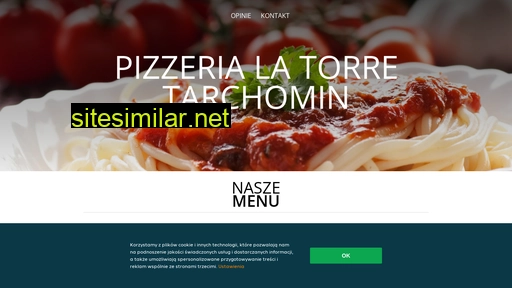 Pizzerialatorretarchomin similar sites
