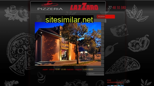 pizzerialazzaro.pl alternative sites