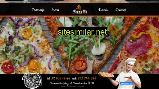 pizzeriamammamia.pl alternative sites