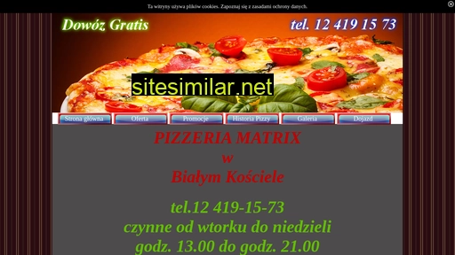 pizzeriamatrix.pl alternative sites