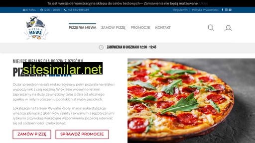 pizzeriamewa.pl alternative sites