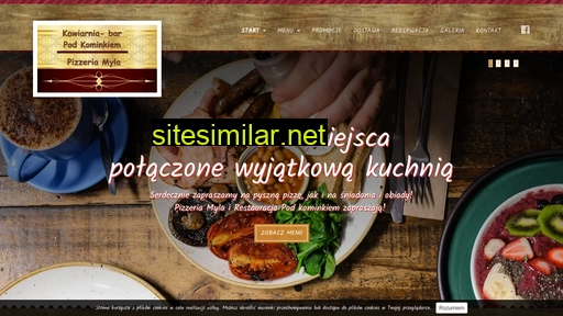 pizzeriamyla.pl alternative sites