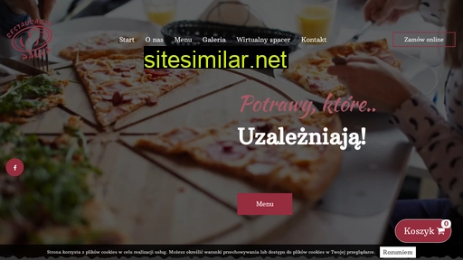 pizzeriapaula.pl alternative sites