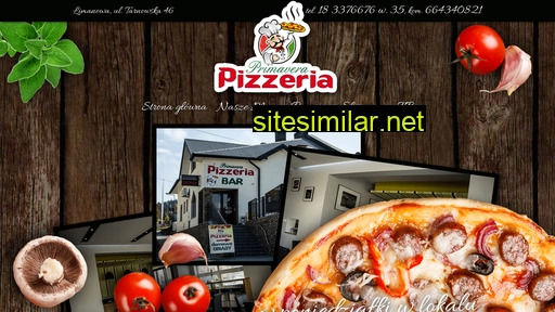 Pizzeriaprimavera similar sites