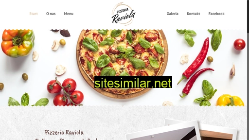 pizzeriaraviola.pl alternative sites