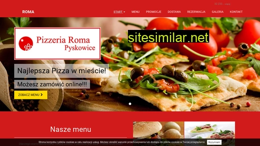 Pizzeriaroma similar sites