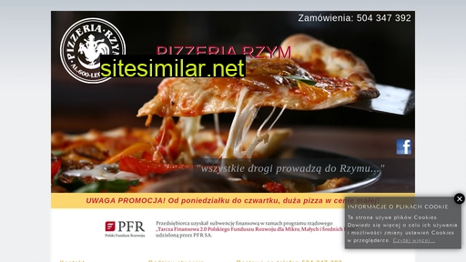 pizzeriarzym.pl alternative sites