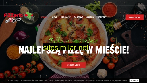 pizzeriauegona.pl alternative sites