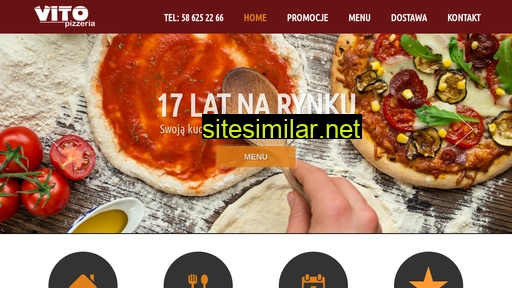 Pizzeriavito similar sites