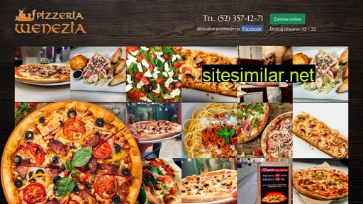pizzeriawenezia.pl alternative sites