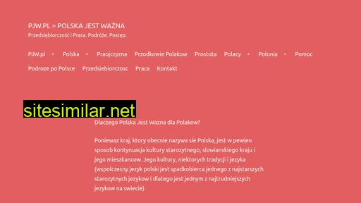 pjw.pl alternative sites