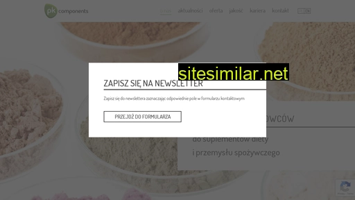 pkcomponents.pl alternative sites
