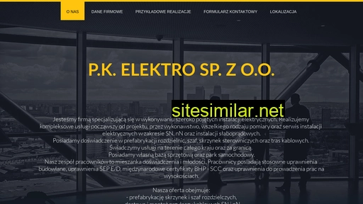 pkelektro.pl alternative sites