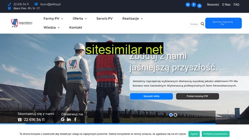 pkfsa.pl alternative sites