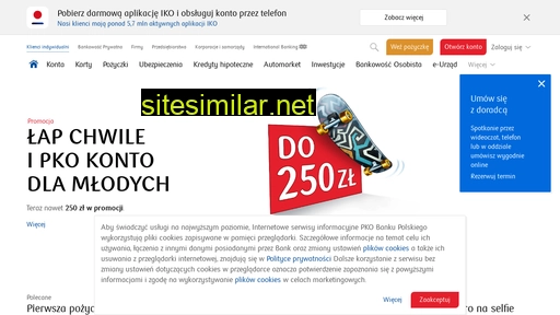 pkobp.pl alternative sites