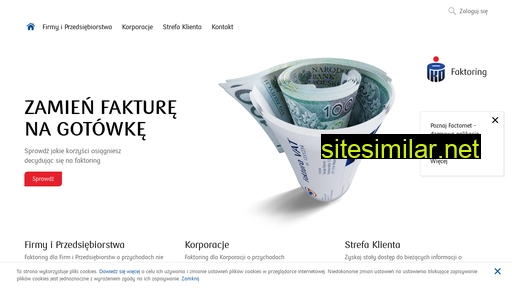 pkofaktoring.pl alternative sites