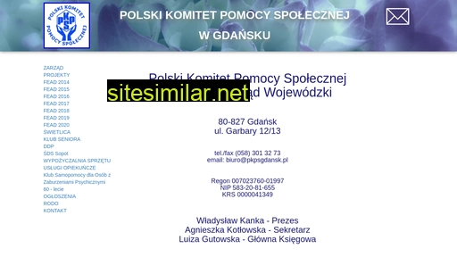 pkpsgdansk.pl alternative sites