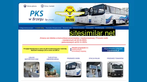 pks-brzeg.pl alternative sites