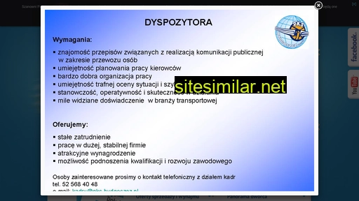 pks.bydgoszcz.pl alternative sites
