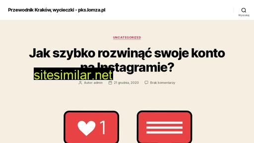 pks.lomza.pl alternative sites