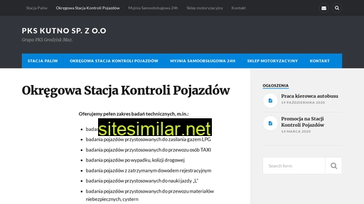 pkskutno.pl alternative sites