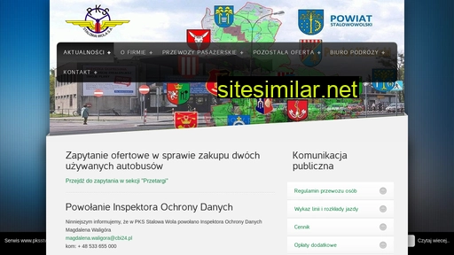 pksstwola.com.pl alternative sites