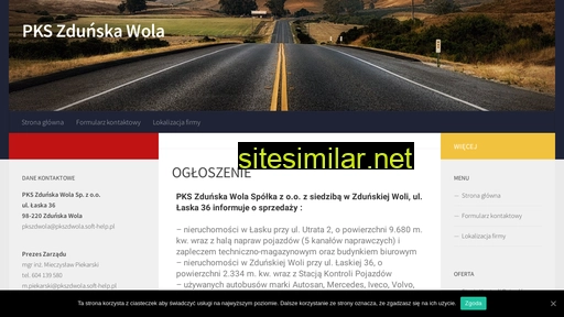 pkszdwola.pl alternative sites