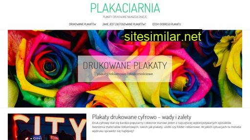 plakaciarnia.com.pl alternative sites