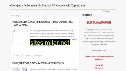 plakatowanie-katowice.pl alternative sites