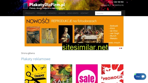 plakatydlafirm.pl alternative sites