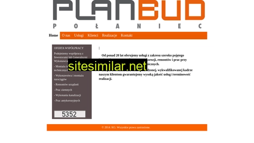 planbud.com.pl alternative sites