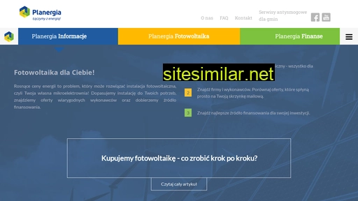 planergia.pl alternative sites