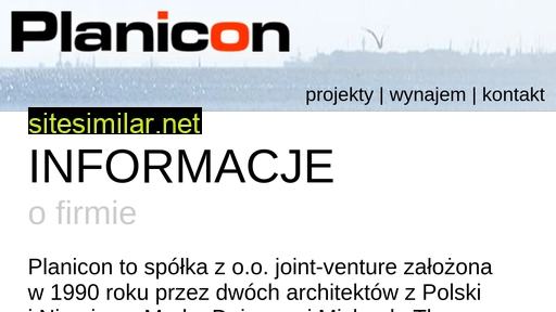 planicon.pl alternative sites