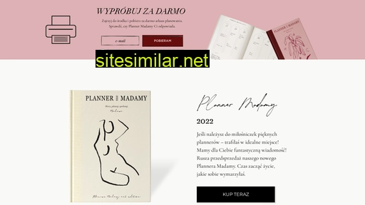 plannermadamy.pl alternative sites