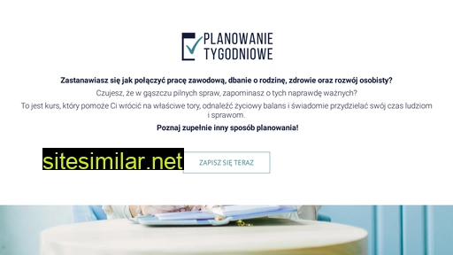 planowanietygodniowe.pl alternative sites