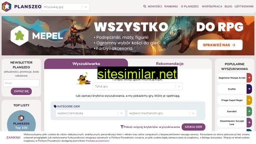 planszeo.pl alternative sites