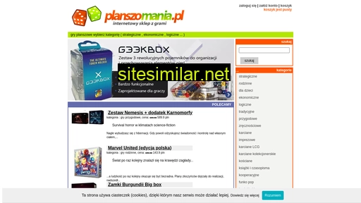 planszomania.pl alternative sites