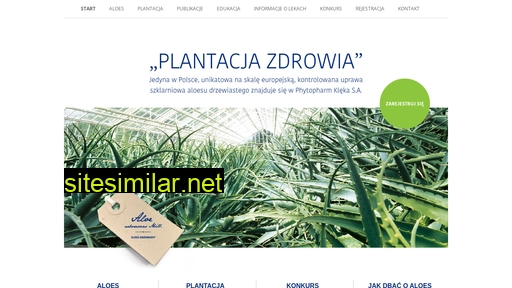 plantacjazdrowia.pl alternative sites