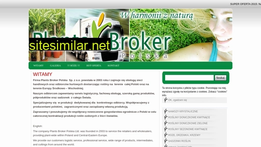 plantsbroker.pl alternative sites