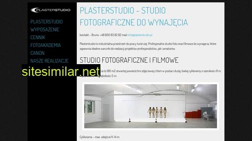 plasterstudio.pl alternative sites